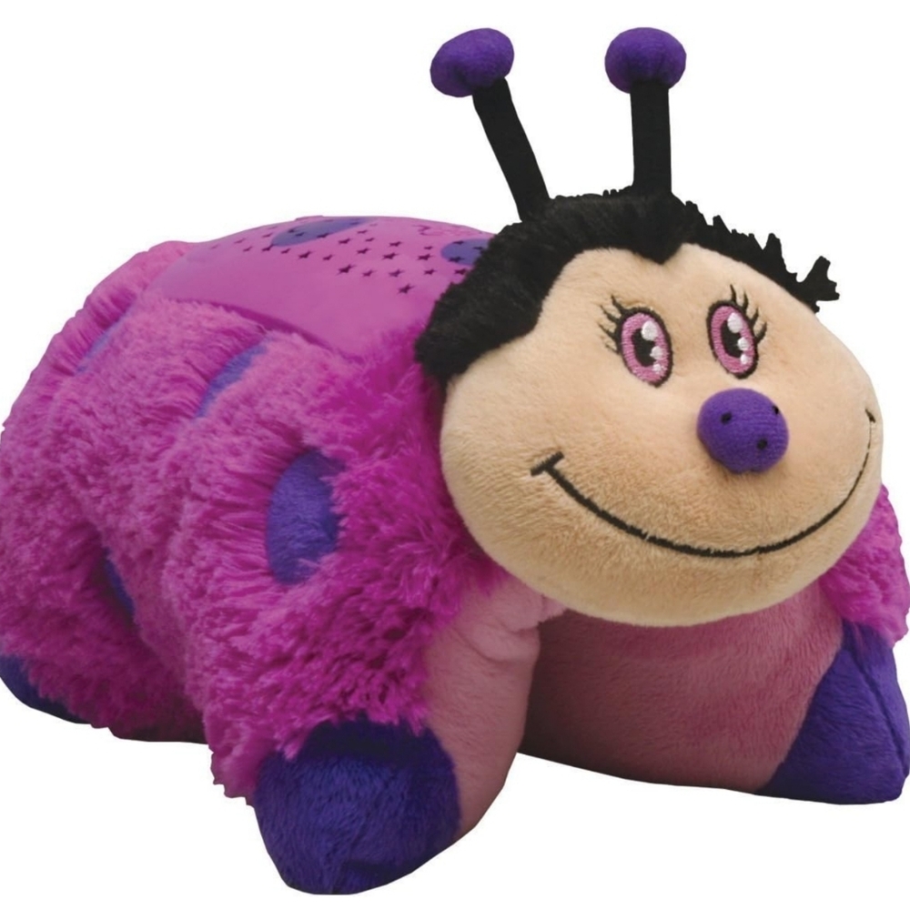 Hot Pink Ladybug Dream Lites